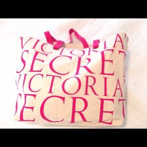 Victoria Secret Canvas Tote