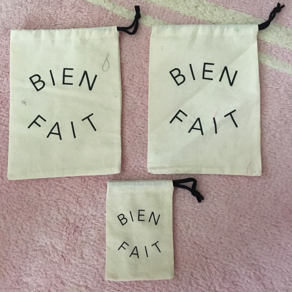 Bien fait jewelry bags