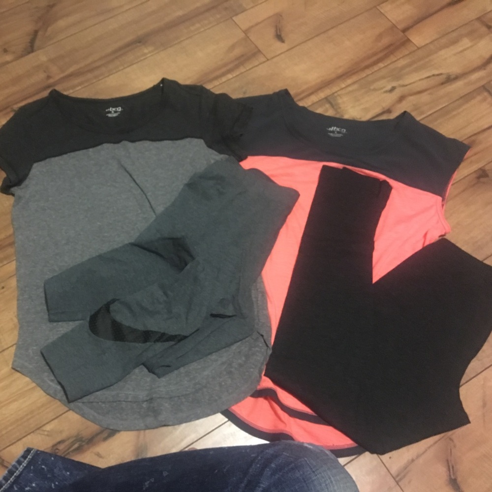 Workout sets , tights , shirts