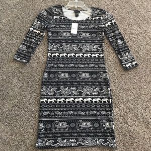 Rue 21 Black Dress