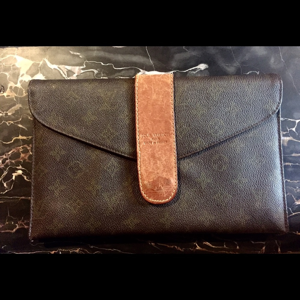 Leather Clutch