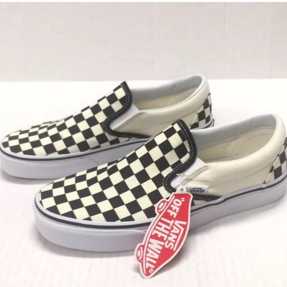 Checkered vans brand new with tags MULTIPLE SIZES