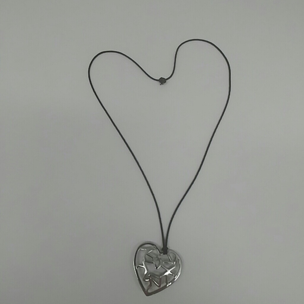 Heart necklace rope ZABLE