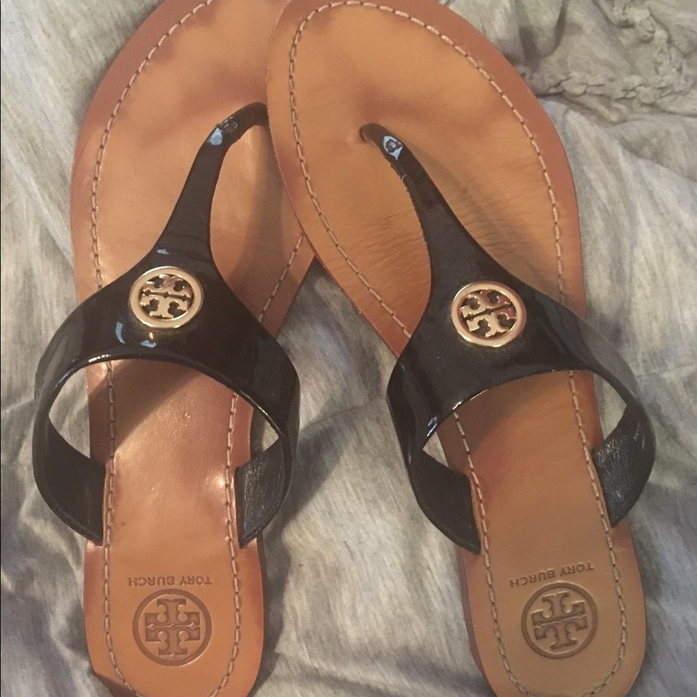 TORY BURCH SANDALS! GREAT CONDITION!! Size 8