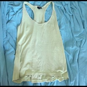 Light green tank top