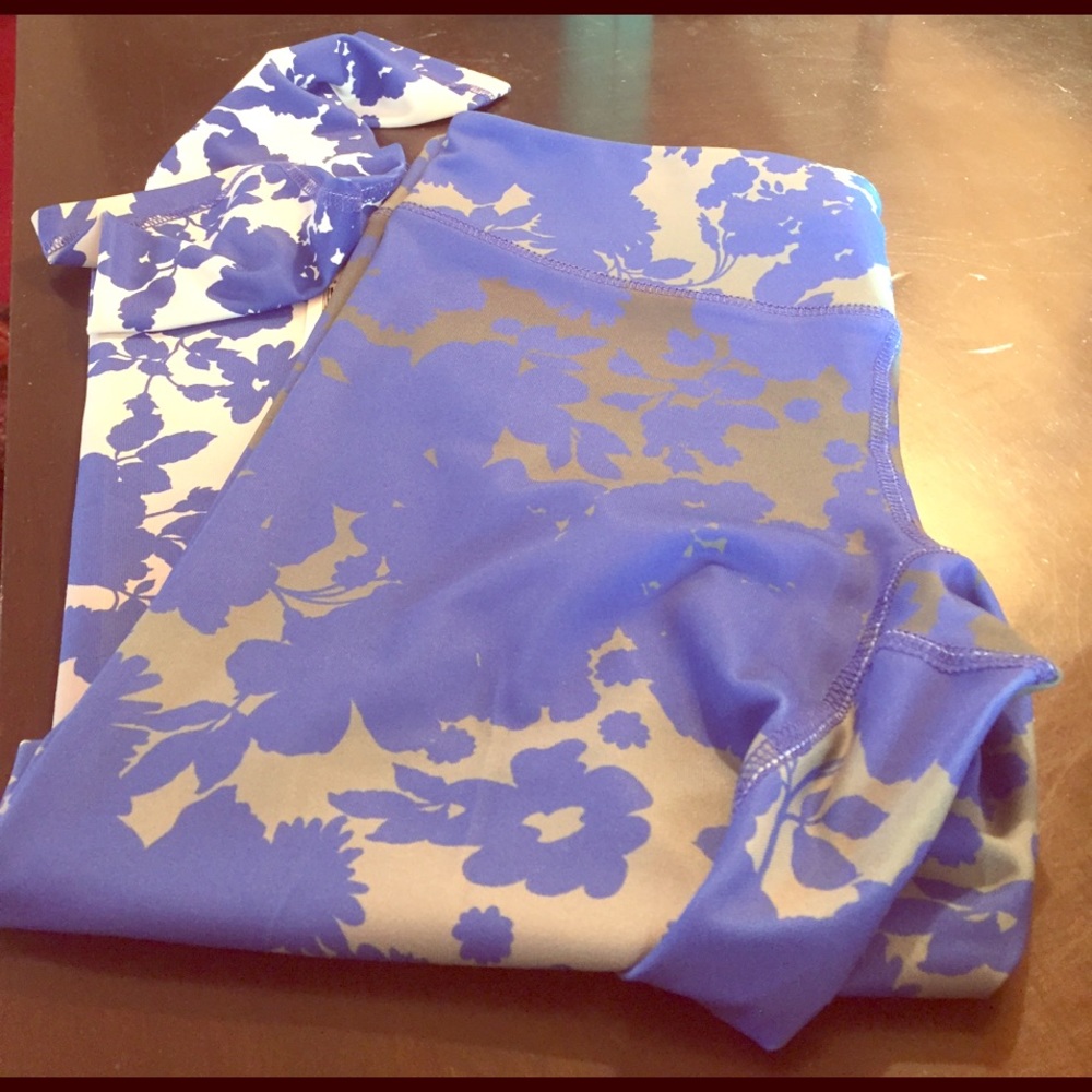 Floral print Charlie Jade performance leggings