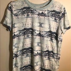 UO patterned t-shirt