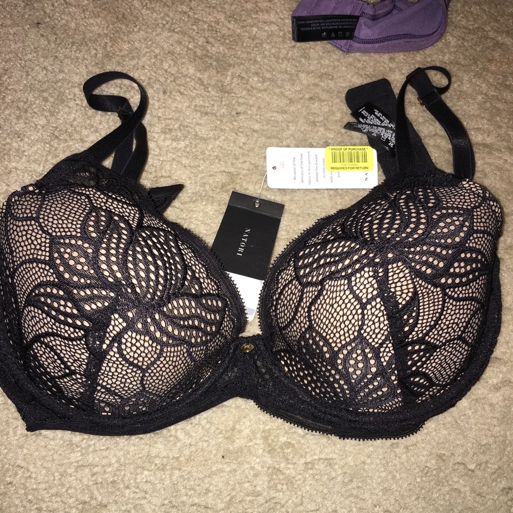 NATORI LUXURIOUS BRA❤️ bundle with Bebe dress