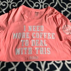 Vs PINK Campus Tee
