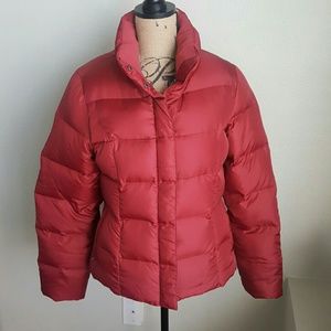 Eddie Bauer Down Jacket Medium, practically new!