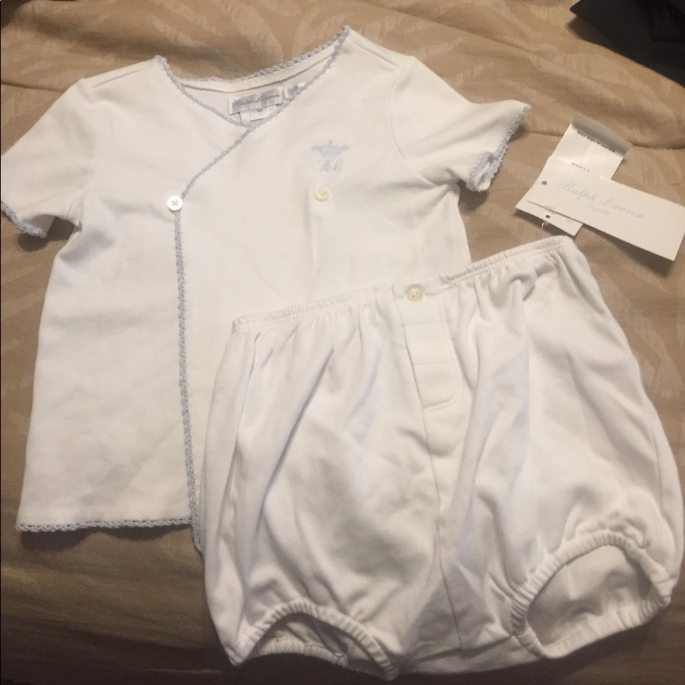 Ralph Lauren Infant boy set