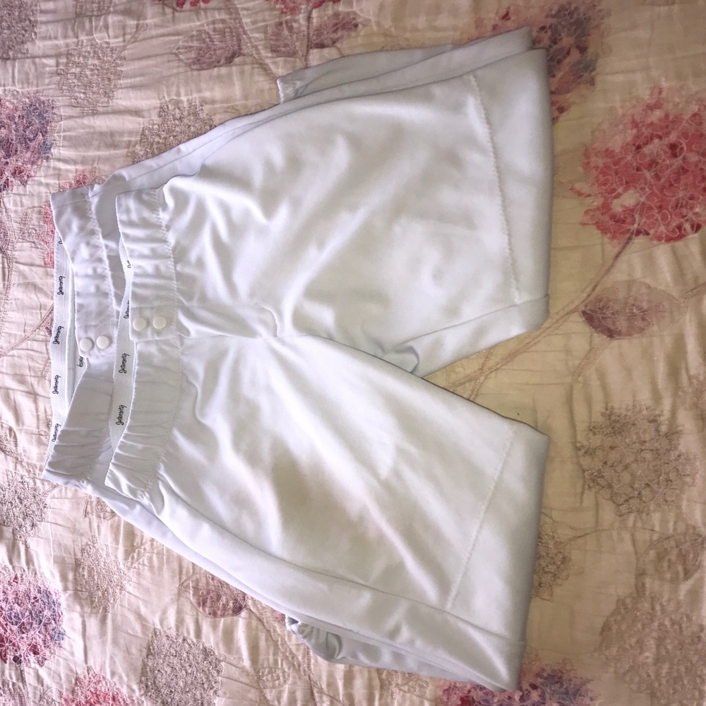 EUC white softball pants 2 pair bundle