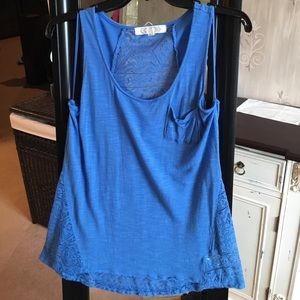 Comfy, lace back Tank
