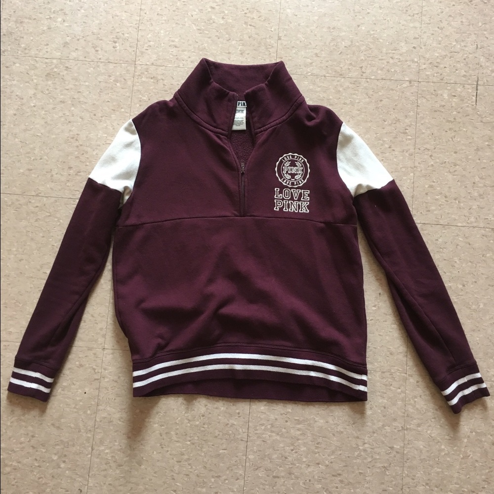 PINK Half Zip