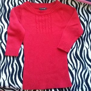 Girls sweater top