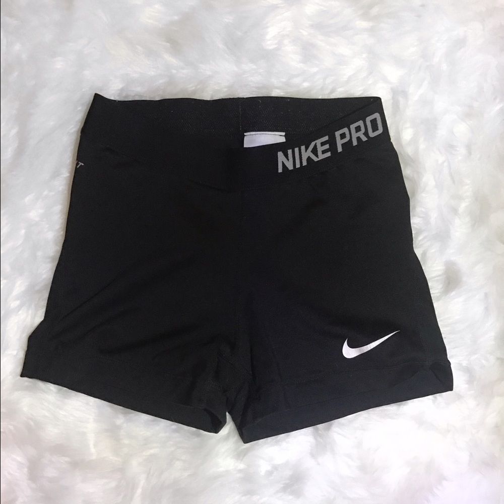 Nike Pro Dri fit performance shorts