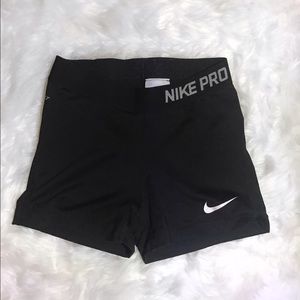 Nike Pro Dri fit performance shorts