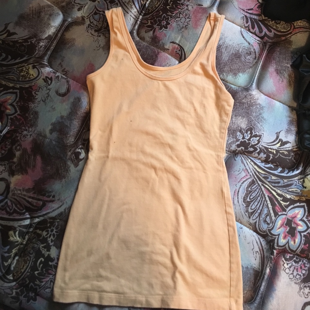 Maurices peach tank top