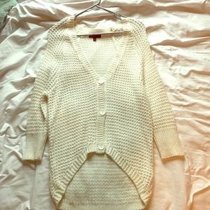 Knit cardigan