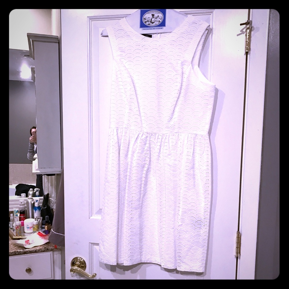 Stitch Fix Ivy + Blu Joy Eyelet Dress