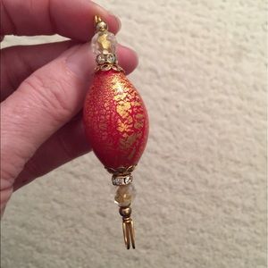 Murano glass pin from Italy