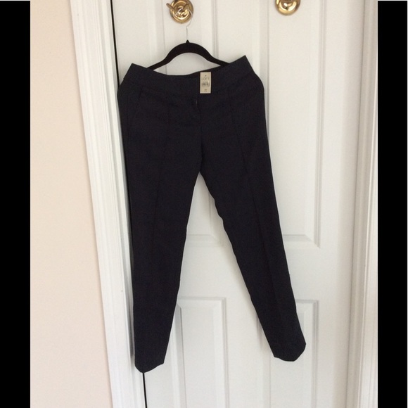 Ann Taylor Loft Herrington pintucked Marisa pants - Picture 4 of 6