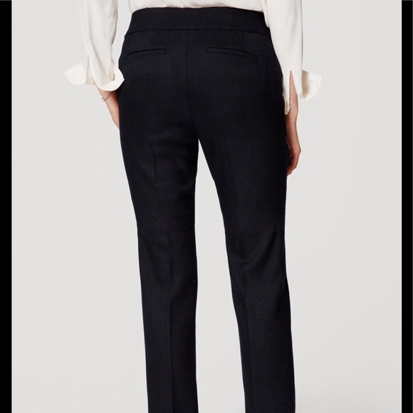 Ann Taylor Loft Herrington pintucked Marisa pants - Picture 3 of 6