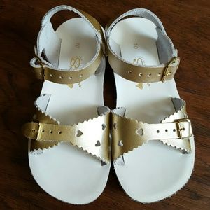 Worn once! Salt Water by Hoy Sweetheart Sandal