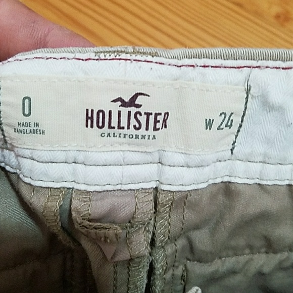 Hollister Kakhi Shorts Woman's - Picture 5 of 7