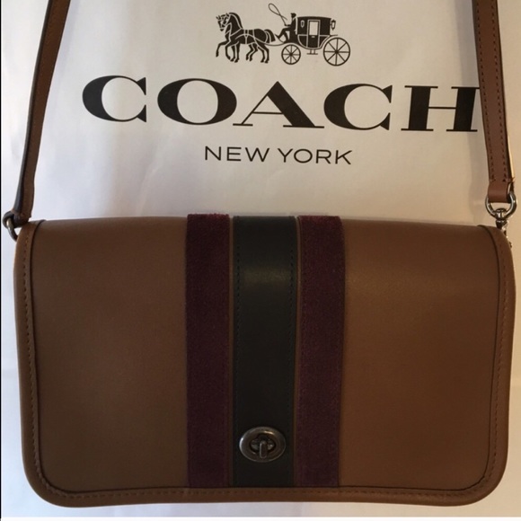 Coach Handbags - 🆕COACH NEW 75th ANNIVERSARY CROSSBODY 💯AUTHENTIC