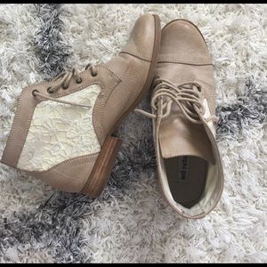 "Not Rated" Lace Up Booties