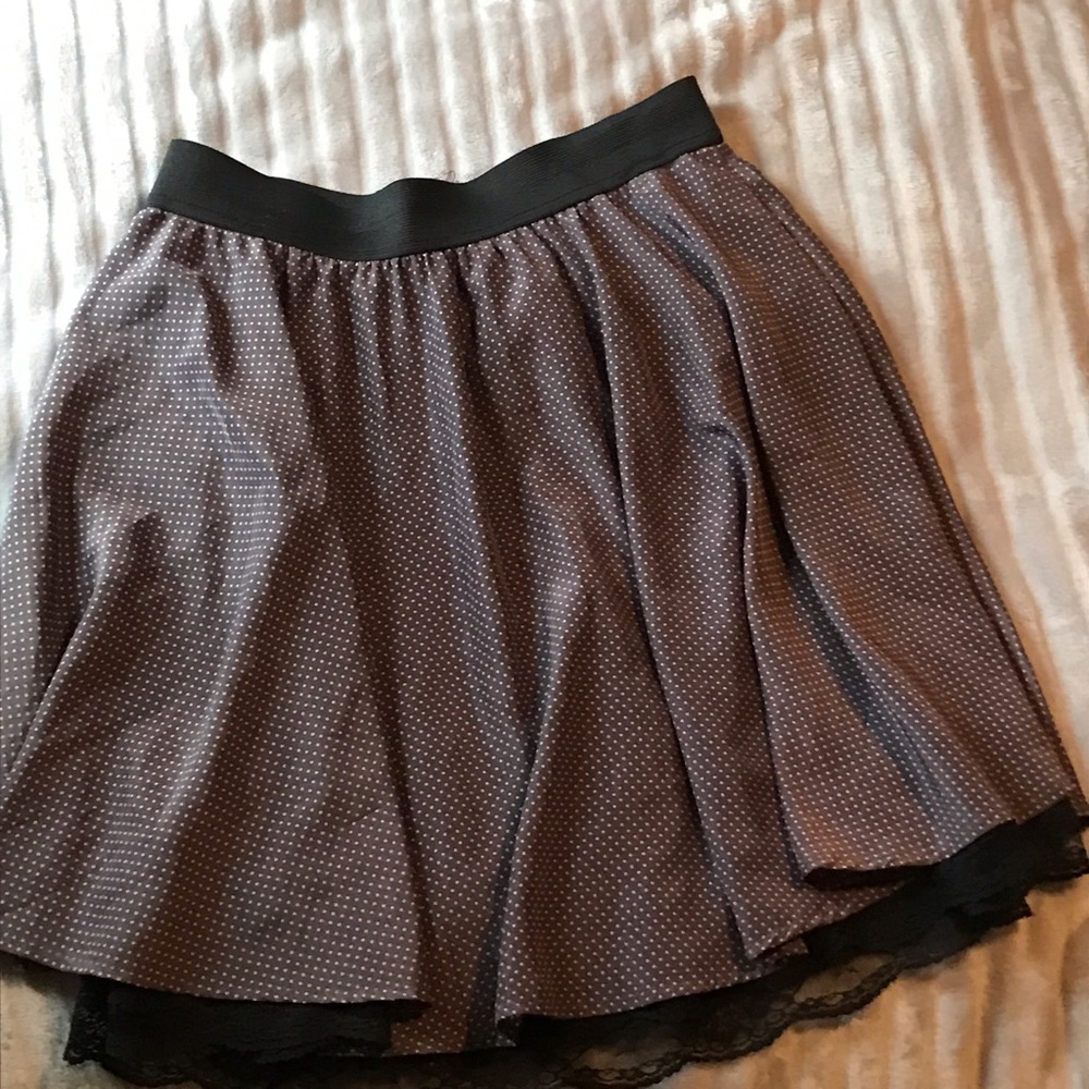 Layered skirt