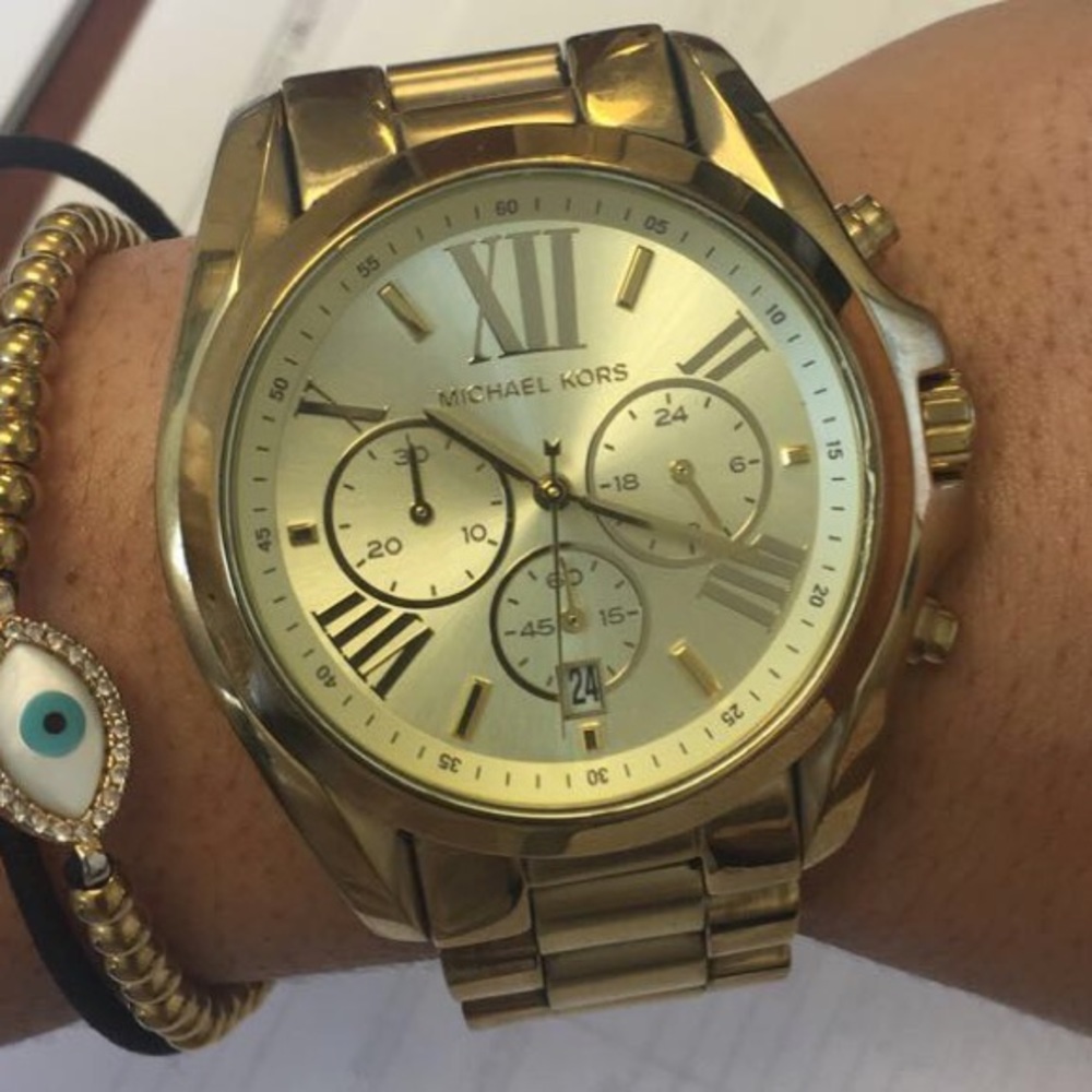Gold Michael Kors Watch