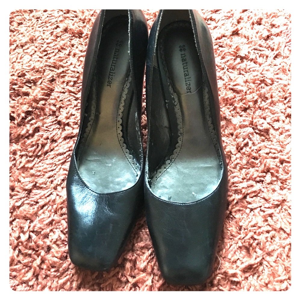 Black professional heels
