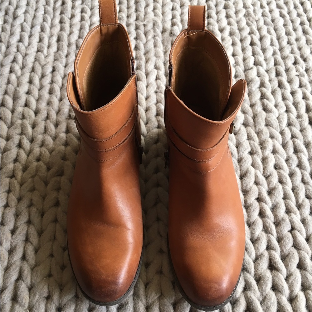 Carmel Brown Clarks Boots