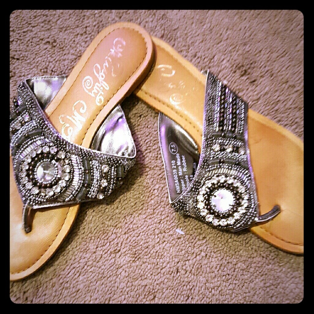 Naughty monkey sandals