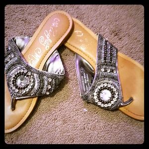 Naughty monkey sandals