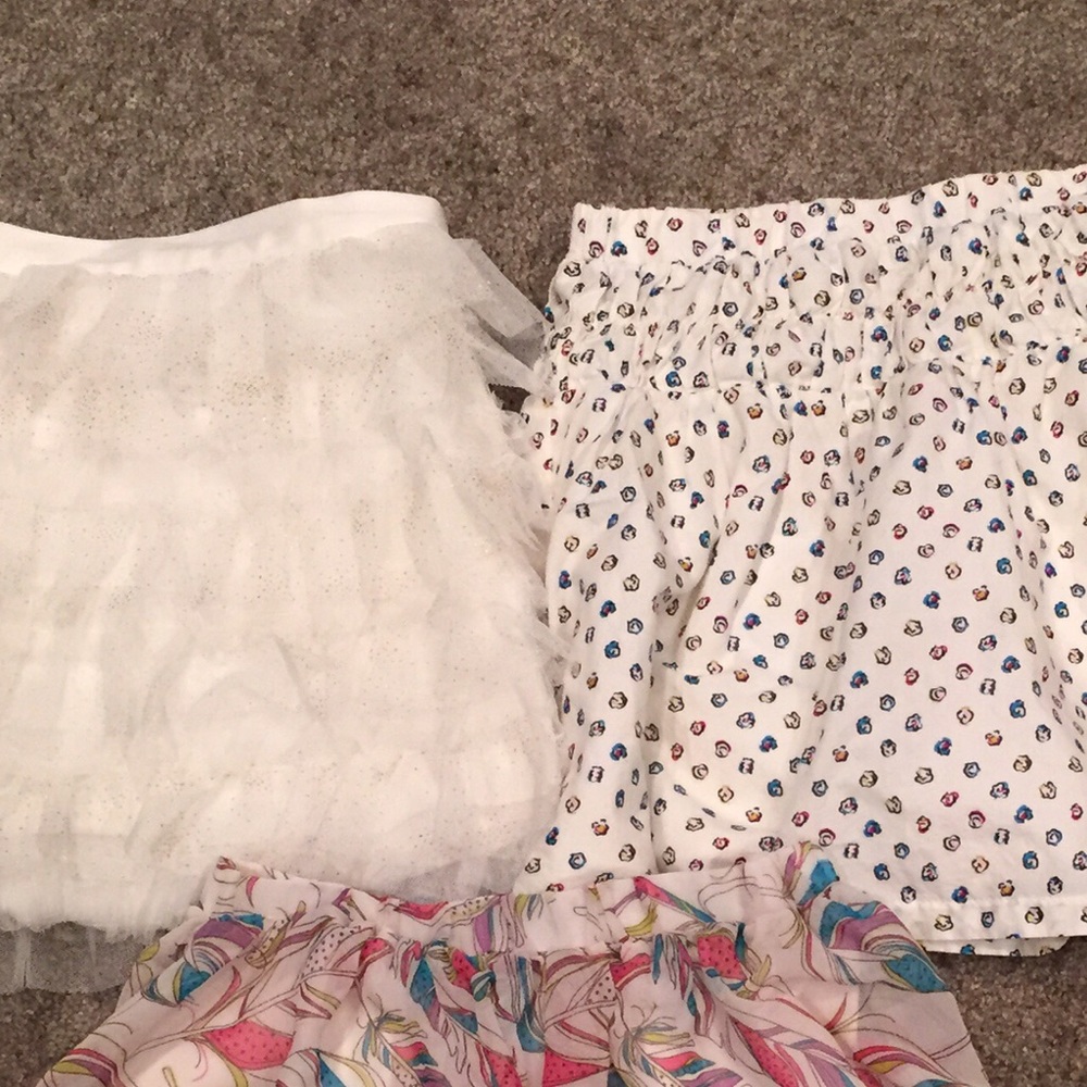 For @sujey04. Bundle of 2 skirts. NWOT.