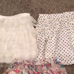 For @sujey04. Bundle of 2 skirts. NWOT.