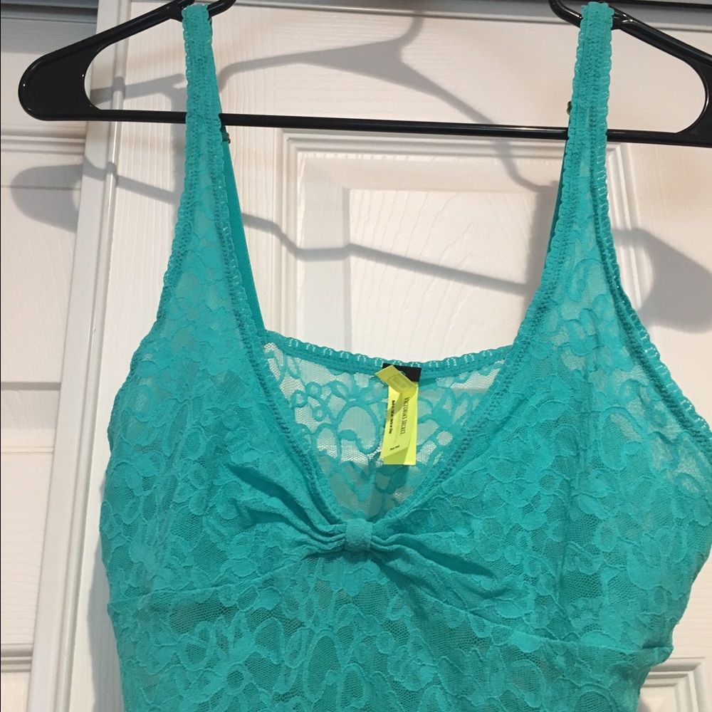 Victoria's Secret lace pajamas