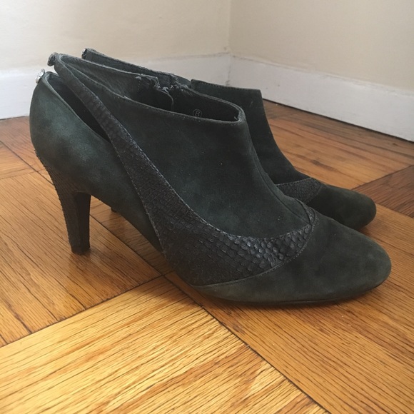 Ted Baker bootie heels - Picture 1 of 8