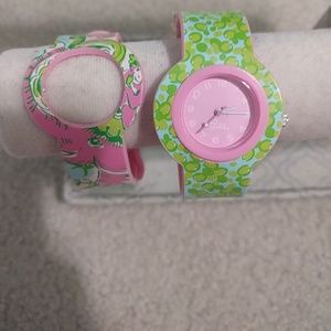 Lilly Pulitzer interchangable watch!