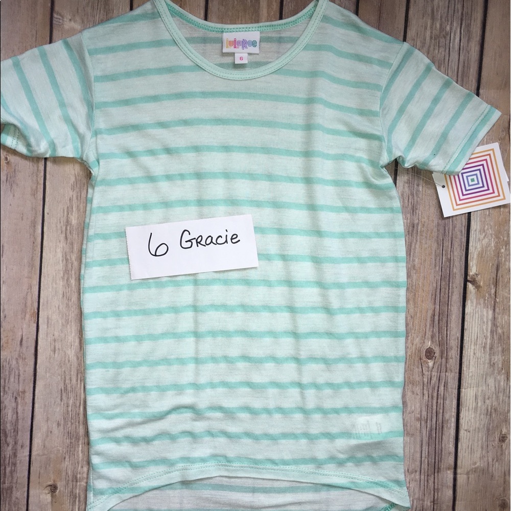 Spring colors!!! LuLaRoe Gracie NWT