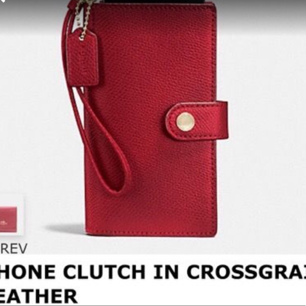 Coach Wristlet