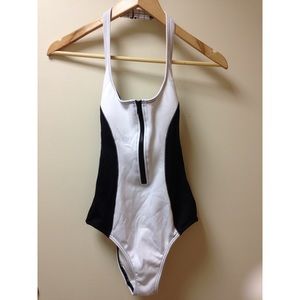 VS SURF Zip One-Piece swimsuit