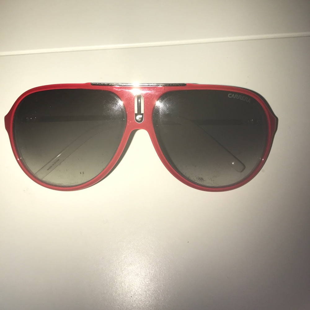 Red Authentic Carrera Sunglasses
