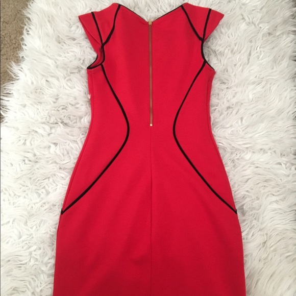 Express red mini dress - Picture 2 of 2
