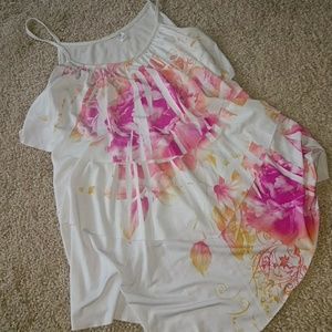 🔵Layered tank top