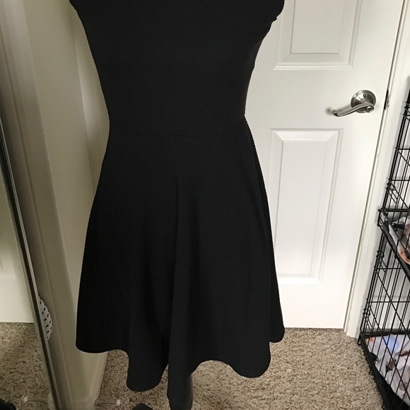 Maison Jules dress. Black with beading. - Picture 3 of 4