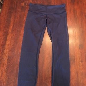 Lululemon wunder under legging size 6